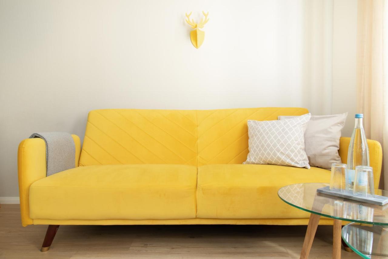 Loewe Apartment Gelb Tiengen Altstadt Waldshut-Tiengen Zewnętrze zdjęcie