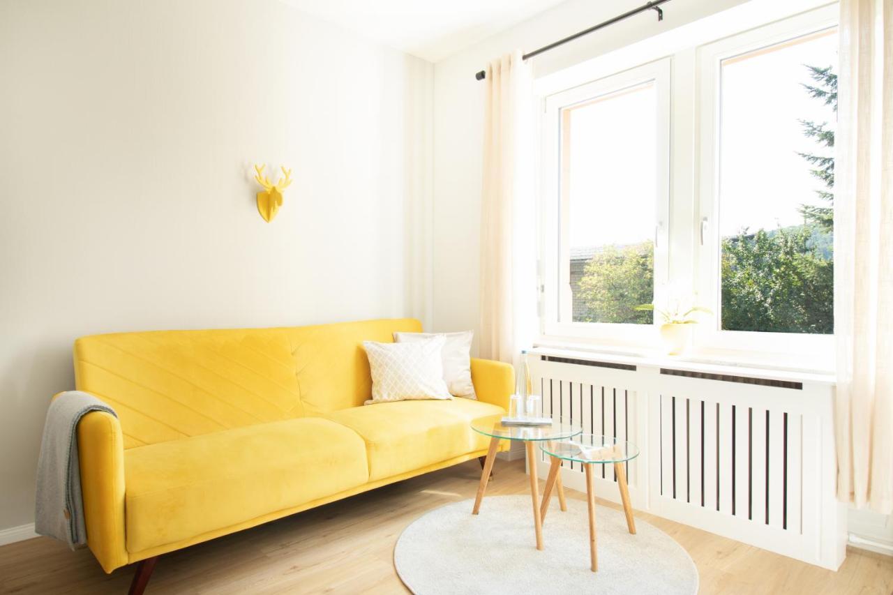 Loewe Apartment Gelb Tiengen Altstadt Waldshut-Tiengen Zewnętrze zdjęcie
