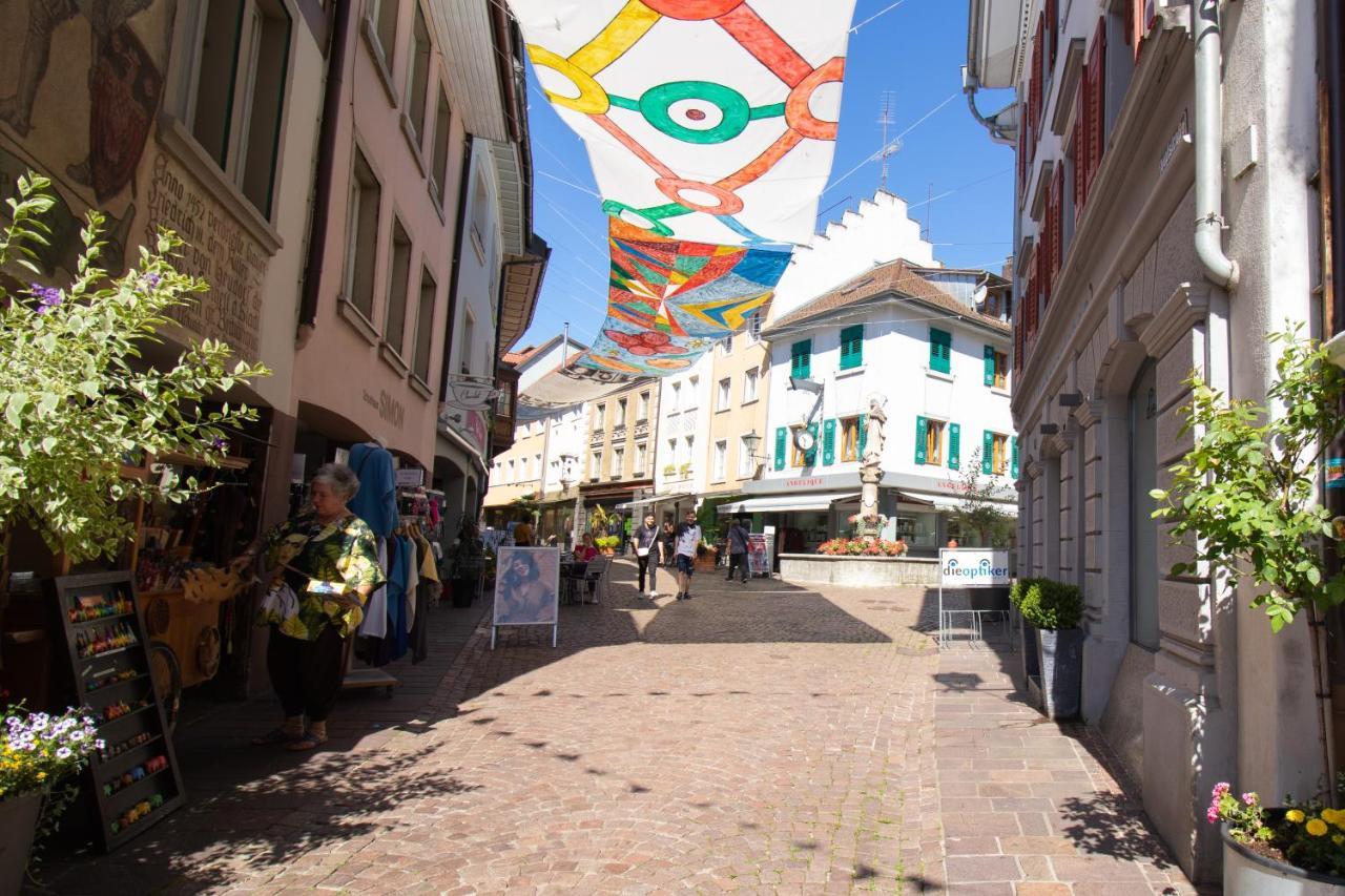 Loewe Apartment Gelb Tiengen Altstadt Waldshut-Tiengen Zewnętrze zdjęcie