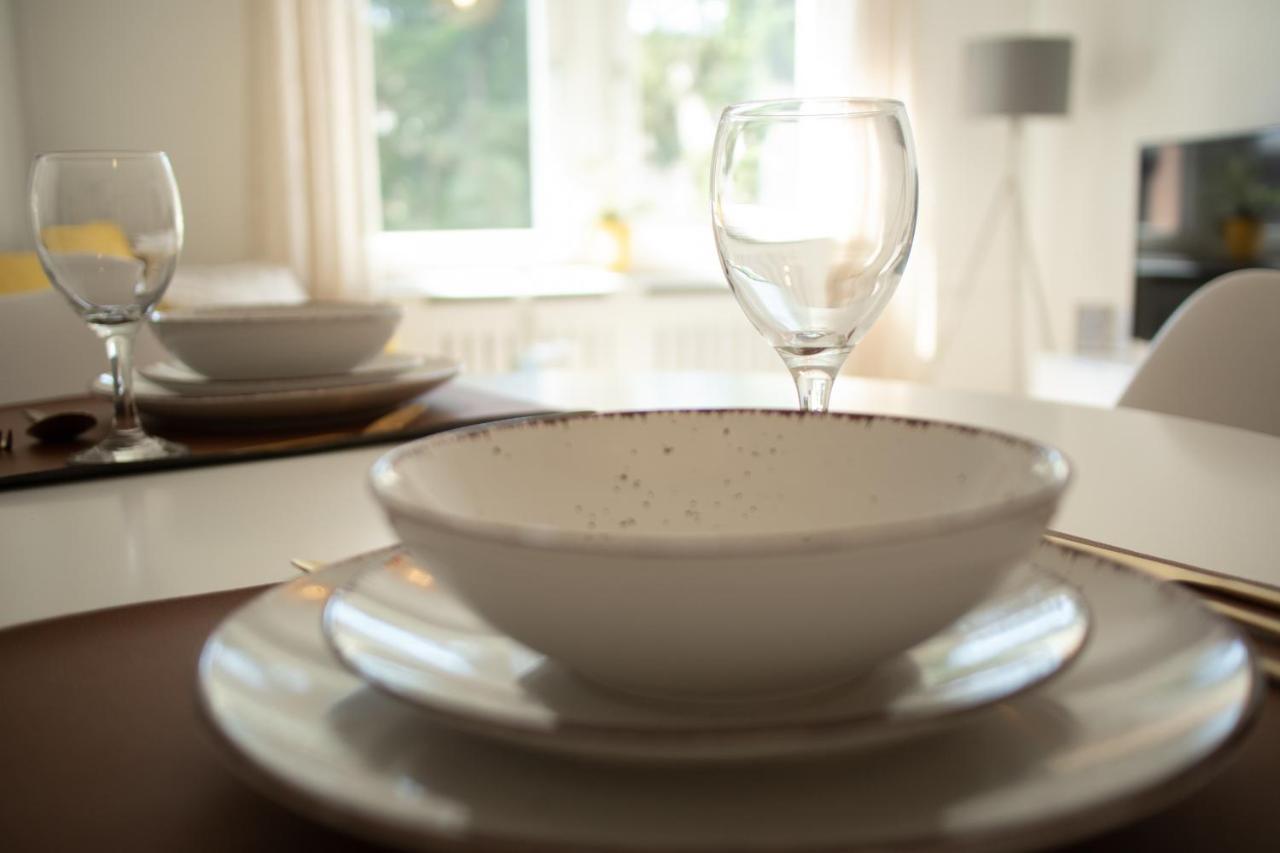 Loewe Apartment Gelb Tiengen Altstadt Waldshut-Tiengen Zewnętrze zdjęcie