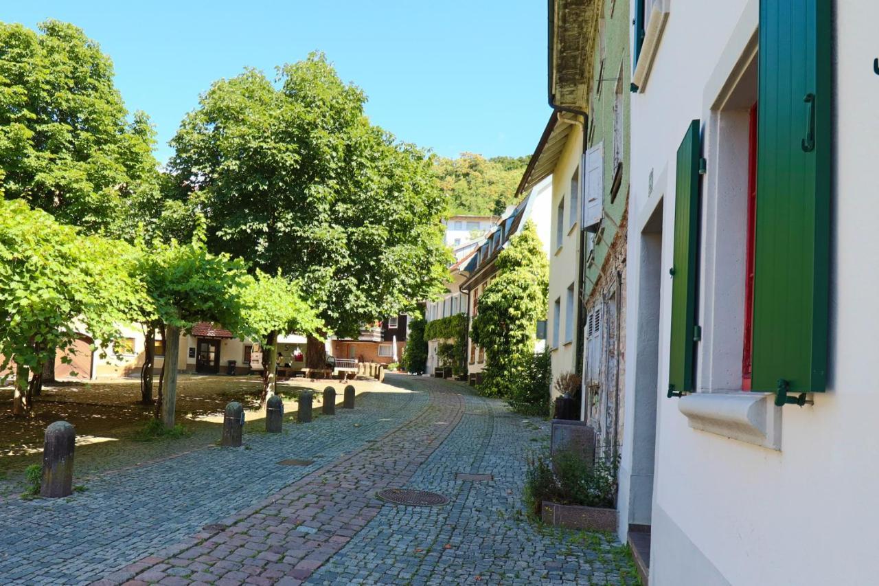 Loewe Apartment Gelb Tiengen Altstadt Waldshut-Tiengen Zewnętrze zdjęcie
